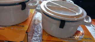 2 Mini Casseruole Lori Monouso Forno