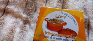 2 Mini Casseruole Lori Monouso Forno