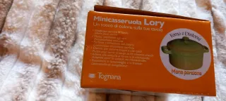 2 Mini Casseruole Lori Monouso Forno