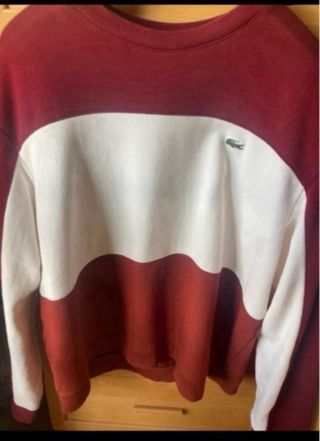 Sudadera Lacoste Original Talla XXL