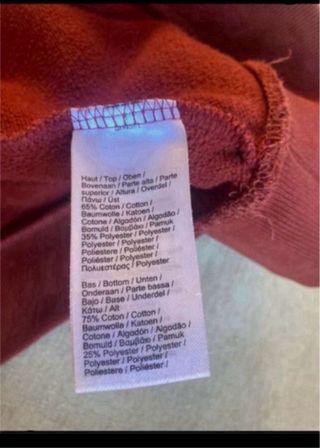 Sudadera Lacoste Original Talla XXL