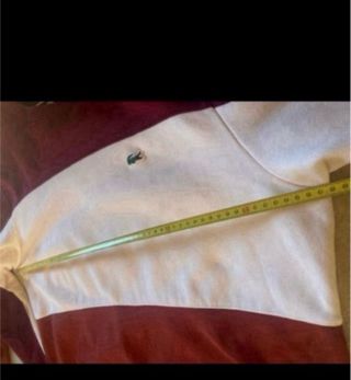 Sudadera Lacoste Original Talla XXL