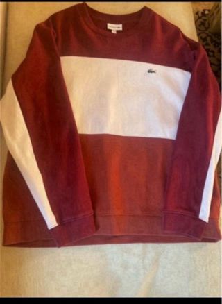 Sudadera Lacoste Original Talla XXL