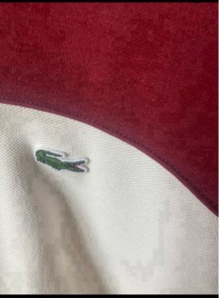 Sudadera Lacoste Original Talla XXL