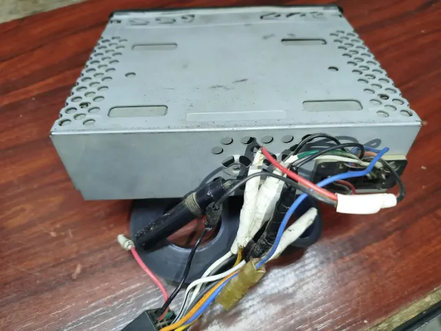 Radio cassette clásico Pioneer