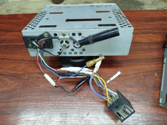 Radio cassette clásico Pioneer