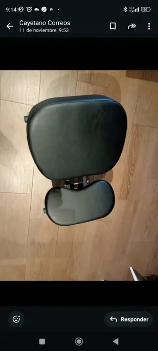 Silla ergonómica de rodillas. Como nueva,poco uso