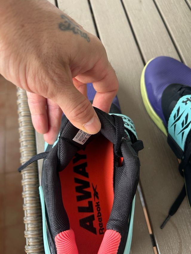 Reebok Legacy Lifter Zapatillas Halterofilia 41