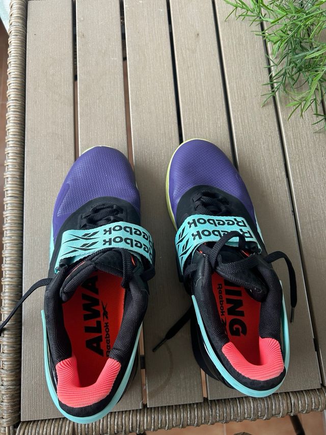 Reebok Legacy Lifter Zapatillas Halterofilia 41