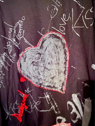 Camiseta Desigual Negra Talla M