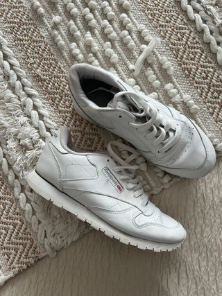 Zapatillas Reebok Classic Mujer Blancas