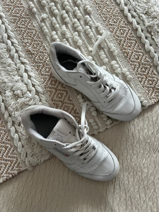 Zapatillas Reebok Classic Mujer Blancas