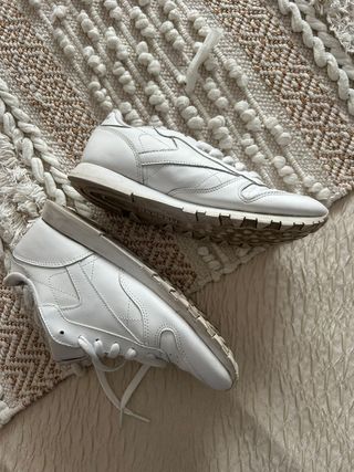 Zapatillas Reebok Classic Mujer Blancas