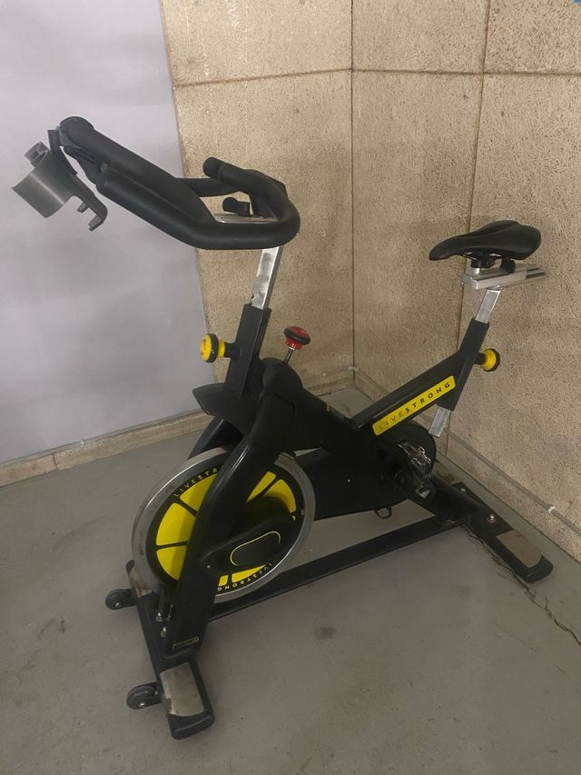 Bicicleta Spinning Profesional Livestrong
