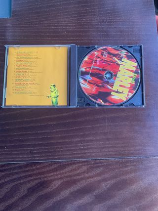 CD Bob Marley - 15 Grandes Éxitos