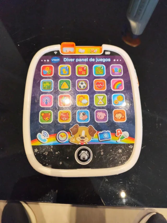 Tablet Vtech Diver Panel de Juegos Infantil