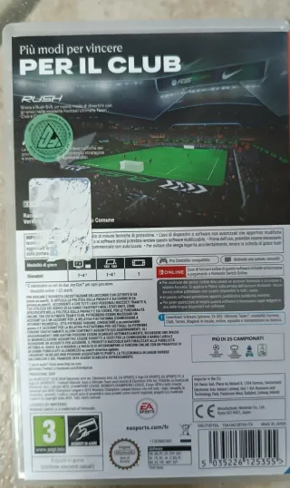EA Sports FC 25 - Nintendo Switch