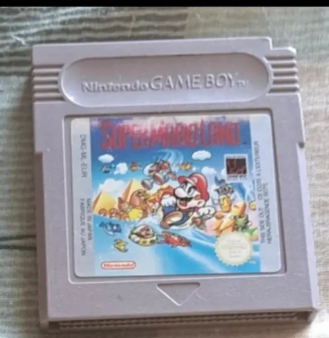 Super Mario Land Game Boy Nintendo para Jose