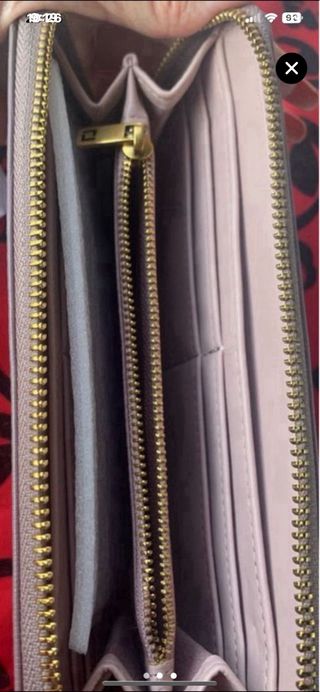 BOnito Monedero piel nuevo de marca