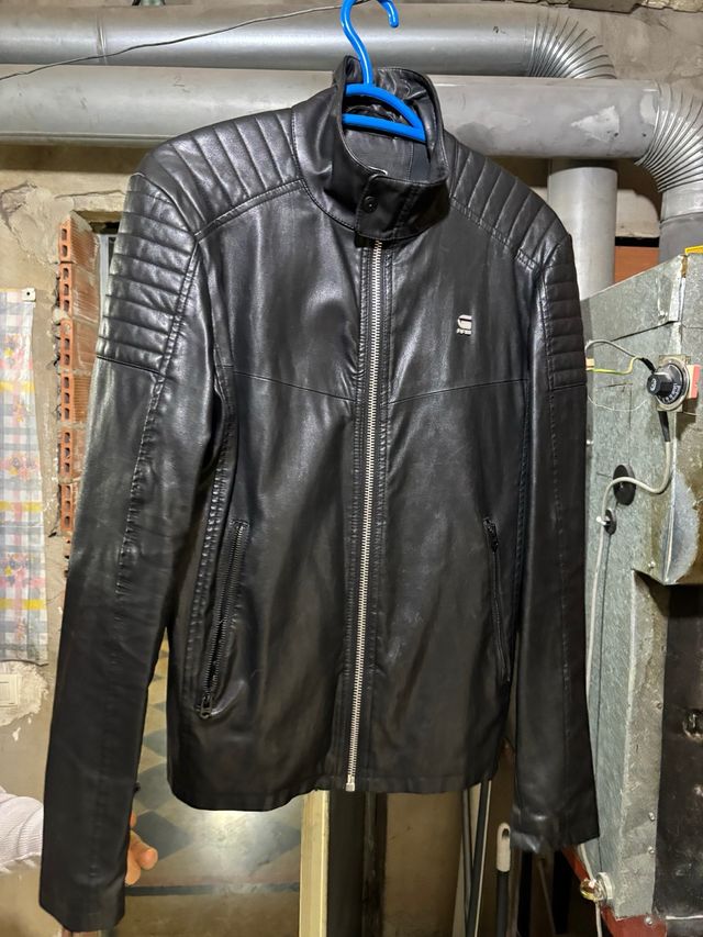 Chaqueta G-Star Raw Cuero Sintético Talla L