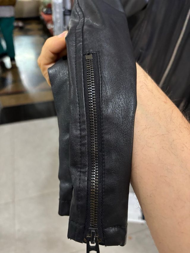 Chaqueta G-Star Raw Cuero Sintético Talla L