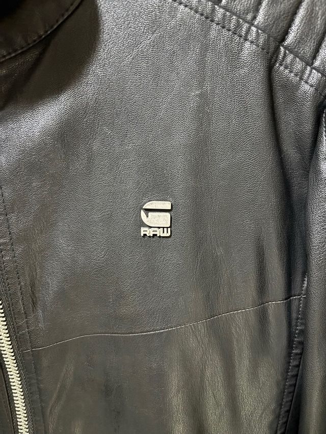 Chaqueta G-Star Raw Cuero Sintético Talla L