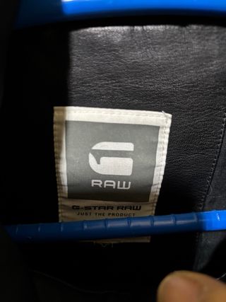 Chaqueta G-Star Raw Cuero Sintético Talla L