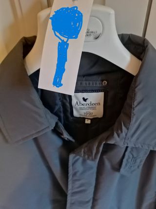 Trench uomo Aberdeen grigio taglia M