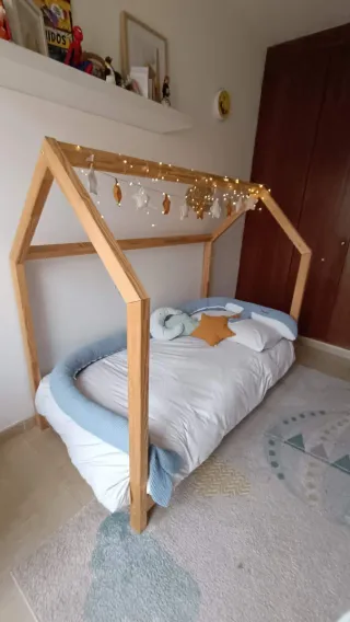 Cama Infantil Casita 160x80