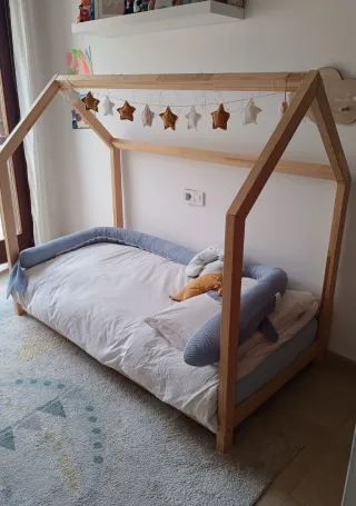 Cama Infantil Casita 160x80