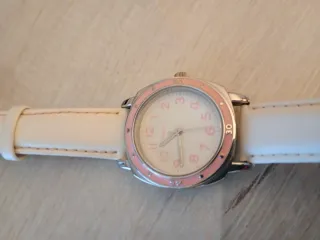 Reloj SELECT niña beige y rosa