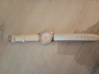 Reloj SELECT niña beige y rosa