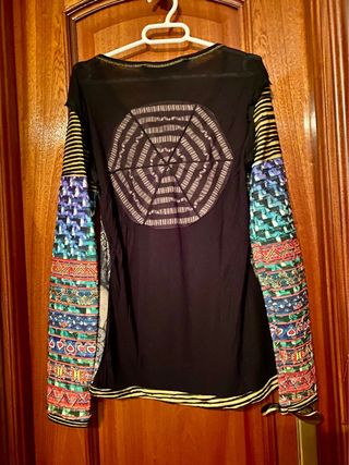 Camiseta Desigual Marilyn Monroe Talla M