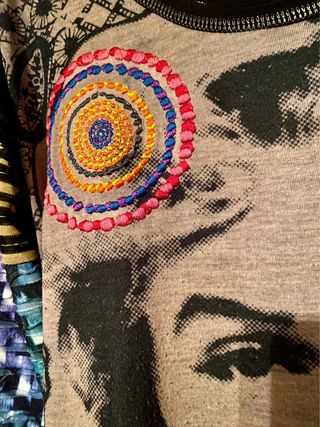 Camiseta Desigual Marilyn Monroe Talla M