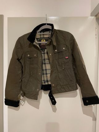 Cazadora Belstaff Verde Talla 40