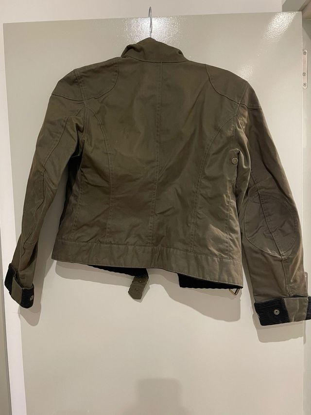 Cazadora Belstaff Verde Talla 40