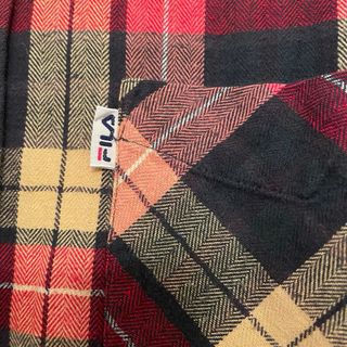 Camisa Fila cuadros vintage Talla M/L