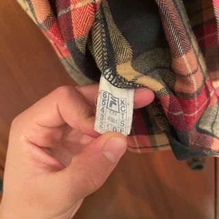 Camisa Fila cuadros vintage Talla M/L