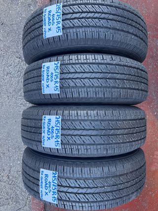 4 Neumáticos 215/75R15 100S ROAD X