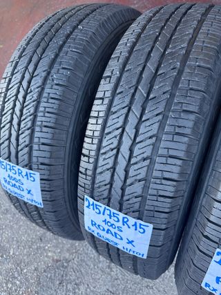 4 Neumáticos 215/75R15 100S ROAD X