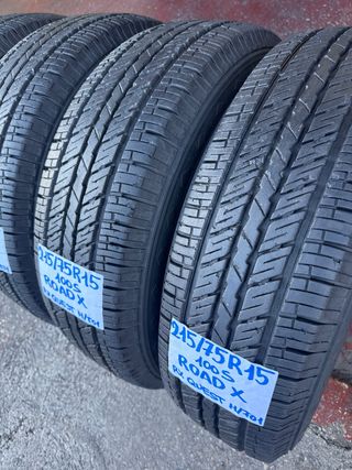 4 Neumáticos 215/75R15 100S ROAD X