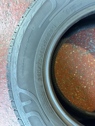 4 Neumáticos 215/75R15 100S ROAD X