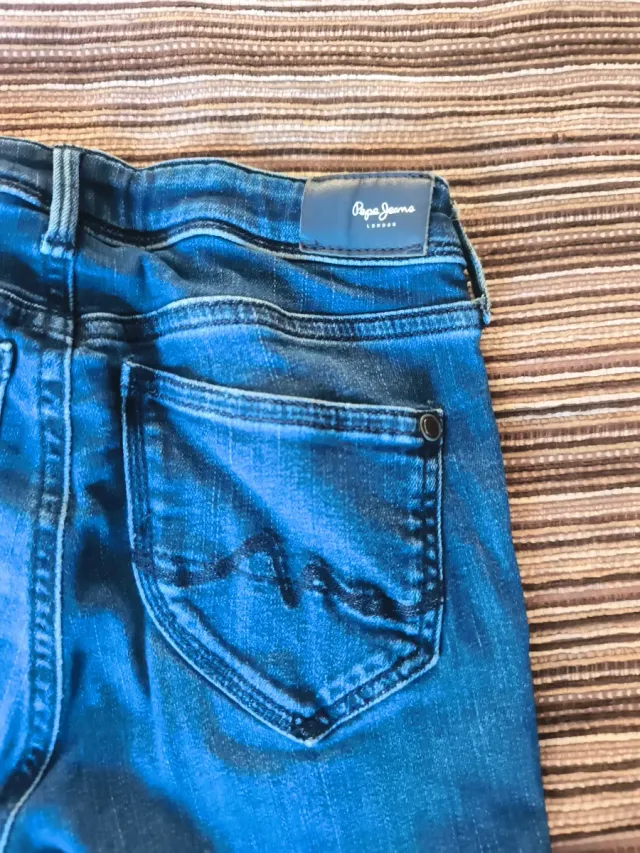 Pantalones niña Pepe Jeans azules 8 años