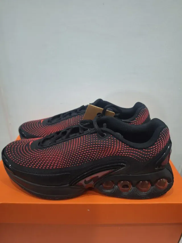 Nike Air Max DN Nuevas Negro/Rojo