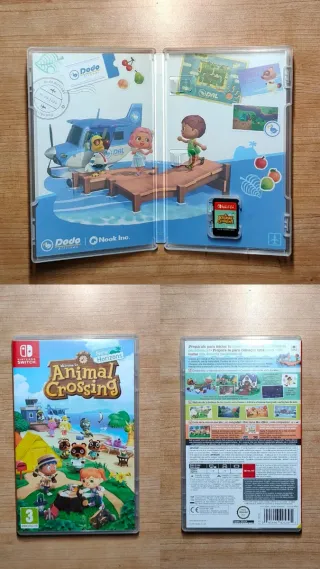 Pack Nintendo Switch con Caja + 3 Videojuegos