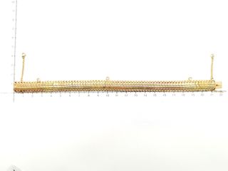 Pulsera de Oro 18 Kt. 40.5 gr. de segunda mano