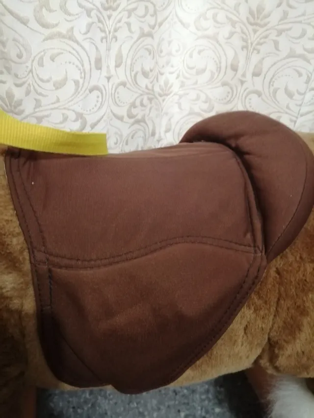 Caballo balancín infantil