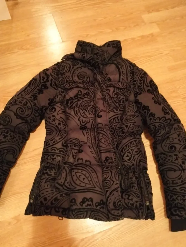 Abrigo desigual talla 38