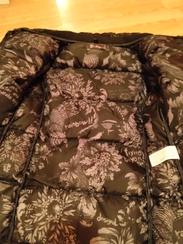 Abrigo desigual talla 38