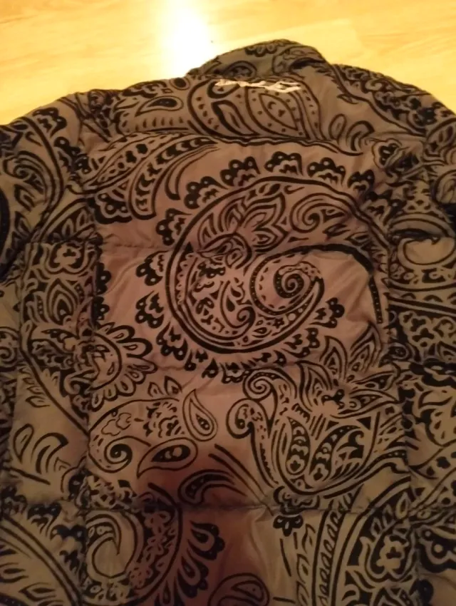 Abrigo desigual talla 38